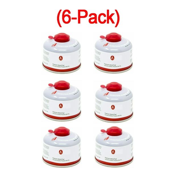 100G Isobutane ButanePropane Fuel Blend Canister Can Camping Cooking