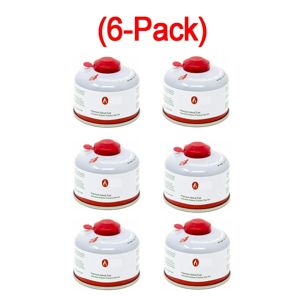 100g isobutane canister