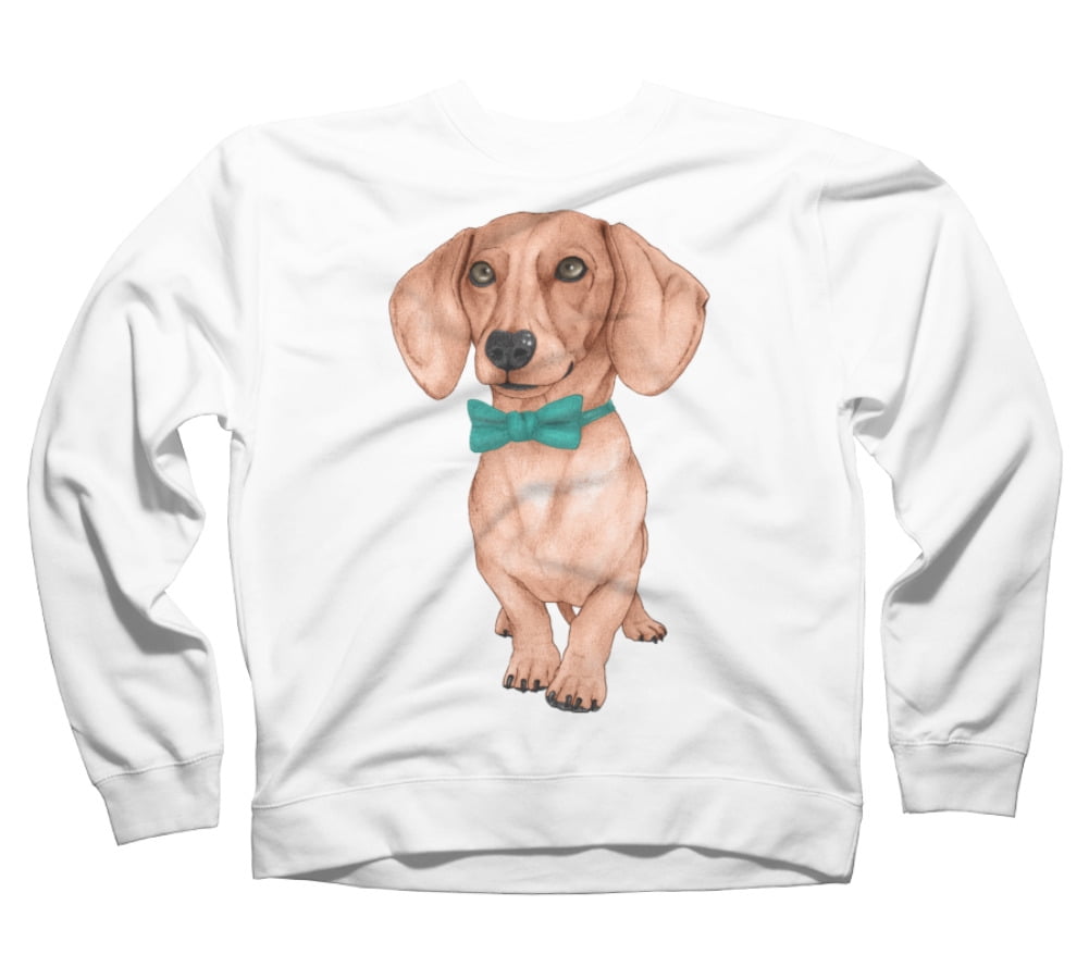 sausage dog sweatshirt