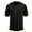 Black, variant on Vintage T Shirts Men Tshirt Muscle Bamboo Shirts Baggy Undershirts Long Sleeve Red Hooded Mens Shirts Casual,S