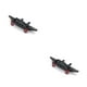 thumbnail image 2 of Riwesomey Accesorios para automóviles Parachoques delantero Piezas de modificación de vehículos Reemplazo de componentes remotos para el Type2 NO2, 2 of 6