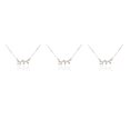 thumbnail image 4 of Guardurnaity Ins Constellations Theme Amistad Collar Rhinestone Delicado Colgante para Lover Festival Gifts Sagittarius Silver Type1 NO1 Guardurnaity CBP222212, 4 of 6
