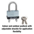 thumbnail image 4 of Steel Warded Laminated Padlock - 44mm, 4 of 6