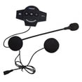 thumbnail image 1 of BT10 Motorcycle Helmet Headset Answer Incoming Calls Volume Controlling Motorcycle Headphones Easy Installing black, 1 of 4