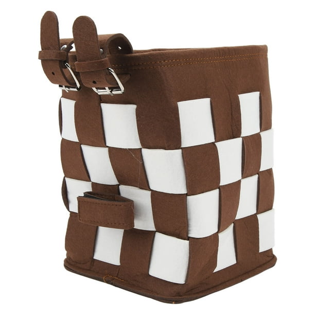 Cesta De Fieltro Para Bicicleta, Instalación Rápida, Cesta De