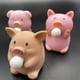 thumbnail image 3 of Novelty Cute Squishy Toy Pink Pig Gifts for Kids Adults, Decompre, 3 of 5