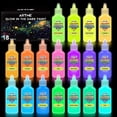 thumbnail image 1 of Pintura ARTME que brilla en la oscuridad, 18 colores brillantes, 22 ml, luz negra, 1 of 7