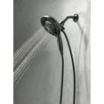 thumbnail image 5 of 5-Spray H2Okinetic® In2ition® Two-in-One Shower in Matte Black 58480-BL-PK, 5 of 16