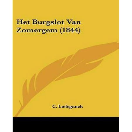 Het Burgslot Van Zomergem (1844)