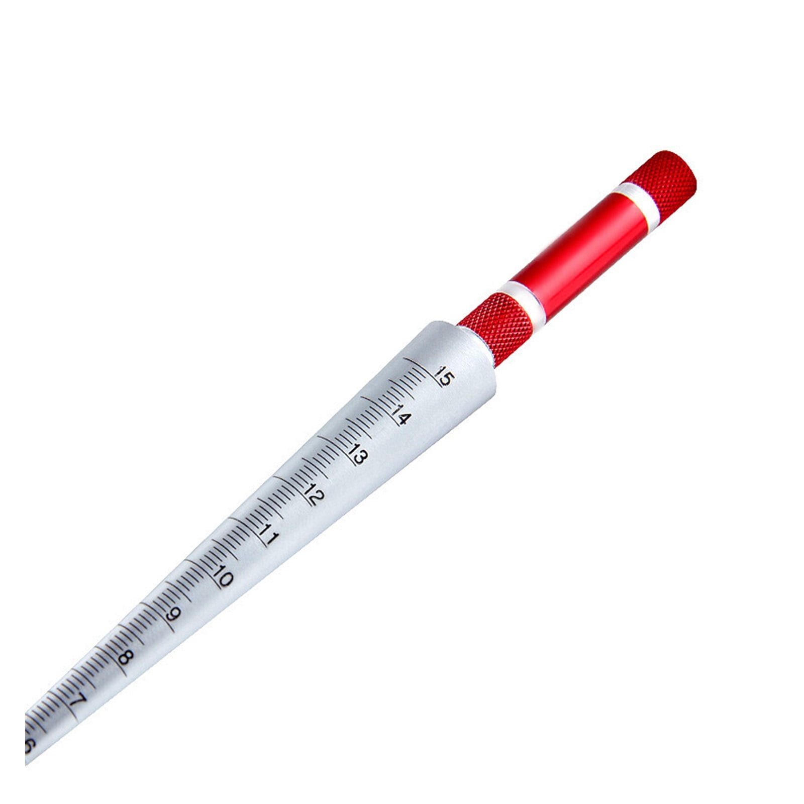 Feeler Gauge 3-15mm Round Taper Metric Inner Diameter Gauge For Small Gap Hole ,Easy to Operate