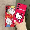thumbnail image 2 of Funda de teléfono de Hello Kitty, carcasa de silicona para Redmi Note 11, 10, 12 Pro, 10, 9, 9S, 8, redmi 10C, 12C, 9A, 9C, 2 of 5