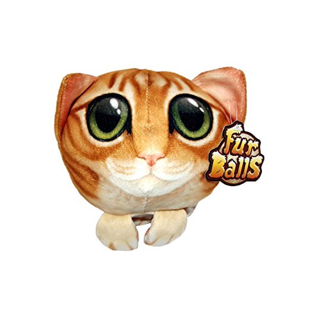 Fur Balls Tabby Cat Plush