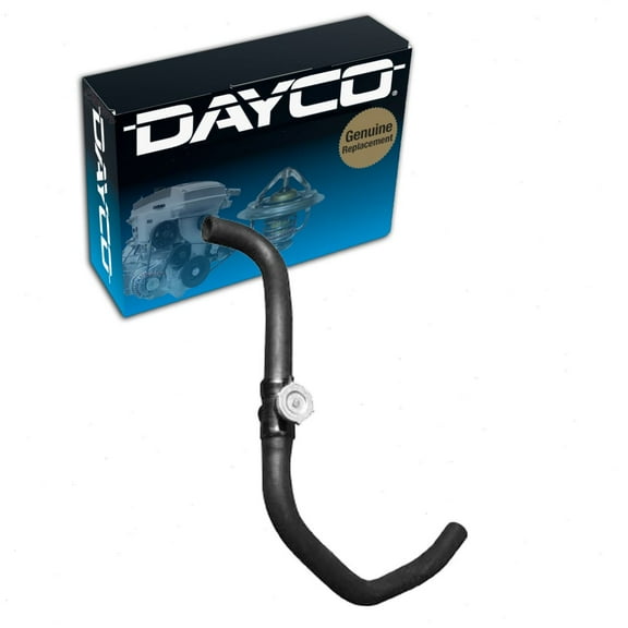 Dayco Upper Radiator Coolant Hose compatible with Dodge Avenger 2.4L L4 2008-2014