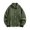 Army Green, variant on Mens Coat Jacket Clearance Men's Solid Color Casual Loose Fitting Long Sleeved Hooded Jacket Long Sleeve Hoodless Casual Outwear Jackets