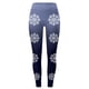 thumbnail image 4 of WILLBEST Leggings de Yoga de Cintura Alta para Mujer con Estampado de Copos de Nieve Navideños, Mallas Deportivas para Fitness Y Ropa Informal. Extra Grande, 4 of 4