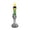 Green, variant on Lilixerw Halloween Skeleton Hand Candle Light Decoration, Flickering Flame Lamp with Bat Print and Skull Base, for Tabletop, Mantel and Shelf Display, 8.27x2.36 inch