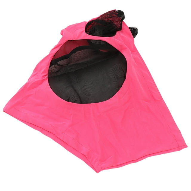 Horse , Breathable Mesh with Ears Protection - Lightweight 2oz for Pasture Grazing and Riding Horses
