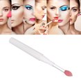 thumbnail image 4 of Silicone Lip Brush, Reusable Glossy Multipurpose 10Pcs Lipstick Eyebrow Applicators Easy To Clean  For Lip Gloss For Eyebrow, 4 of 8
