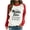 Red, variant on Honeeladyy Sales Online I'm The Middle Sister I'm The Reason We Have Rules Women Funny Printed Sweatshirts for Autumn And Winter Long Sleeve Blouse