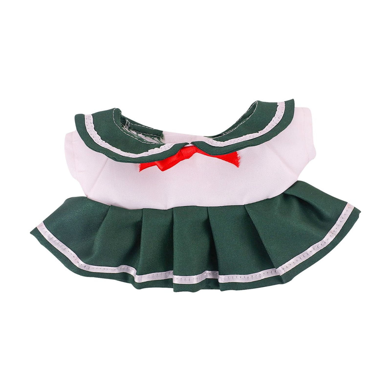 Qocolhg 20cm Plush Doll Clothes Clothing and Accessories, Doll Dress Clothing Accessories Fabric Plushest Doll Clothing Accessories, 8 inch Doll Accessories, Birthday Gifts for Baby, Clearance