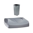 thumbnail image 2 of Tapa Oscilante Rubbermaid Untouchable Gris 23 gal, 2 of 3