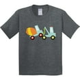thumbnail image 3 of Inktastic Tow Truck Construction Youth T-Shirt, 3 of 5