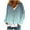 Mint Green, variant on Women's Long Sleeve Cardigans Open Front Button Down V Neck Casual Cardigan Sweaters