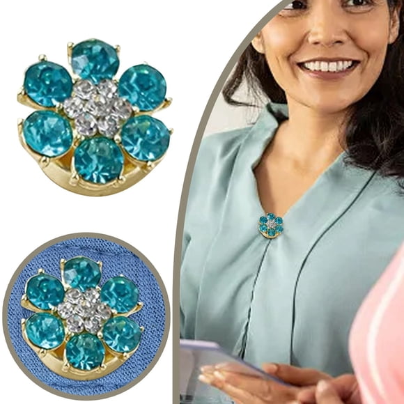 Elegantes gemelos de plata para hombre, con diseño de botones y piedras preciosas brillantes, para camisa de vestir formal de negocios, regalo
