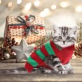 thumbnail image 3 of Suéter navideño para mascotas Disfraz navideño para mascotas Ropa abrigada para mascotas, 3 of 5