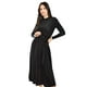 thumbnail image 4 of Vestido midi de terciopelo Roman Fashion /Juvenil, 3826 (Negro) negro CH, 4 of 5