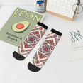 thumbnail image 7 of Rocae Fashion Tatreez2 for Premium Adult Socks,Comfortable, Breathable, and Durable Socks, Perfect for Everyday Wear, 7 of 7