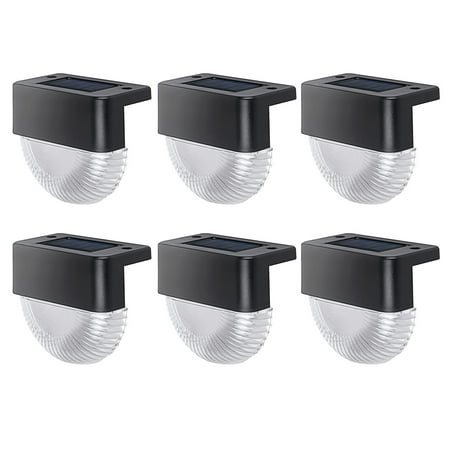 

Solar Deck Lights 6 Pack Solar Fence Lights Outdoor LED Solar Step