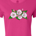 thumbnail image 4 of Inktastic Mountain Laurel Flowers Women's T-Shirt, 4 of 5