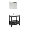 thumbnail image 3 of mueble para baño de piso aragon 32" grafito contrachapado de melamina con lavabo, 3 of 7