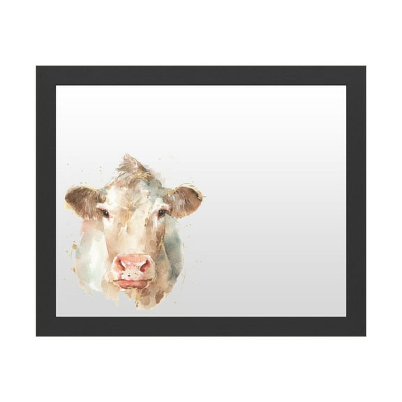 Trademark Fine Art 'Farm Friends II' Markerboard by Lisa Audit