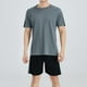 thumbnail image 2 of Playeras Para Hombre Algodon, Camiseta De Primavera Y Verano Para Hombre Con Músculos Abdominales, Estampado Digital 3D, Cuello Redondo Y Manga Corta., 2 of 7