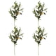 thumbnail image 4 of 4 Uds. De ramas de olivo de simulación, ramas de olivo para el hogar, plantas artificiales decorativas para el hogar y la boda, 4 of 6