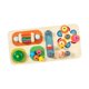 thumbnail image 5 of Tablero de actividades para bebés, juguete de desarrollo sensorial, coordinación mano-ojo, regalos, rompecabezas inteligente, tablero sensorial para, 5 of 9