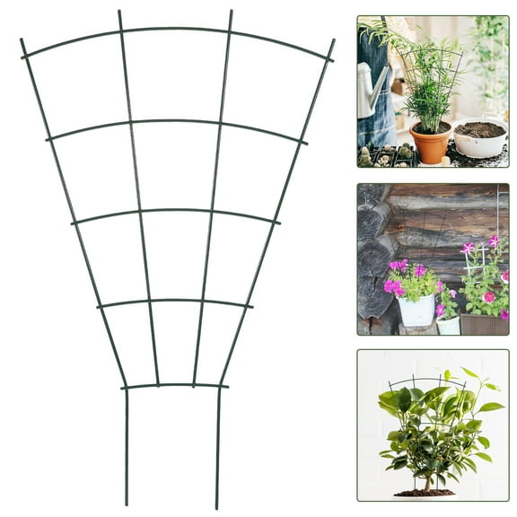 Garden Trellis Plant Climbing Trellis Decorative Potted Plants Climbing Rack for Landscape