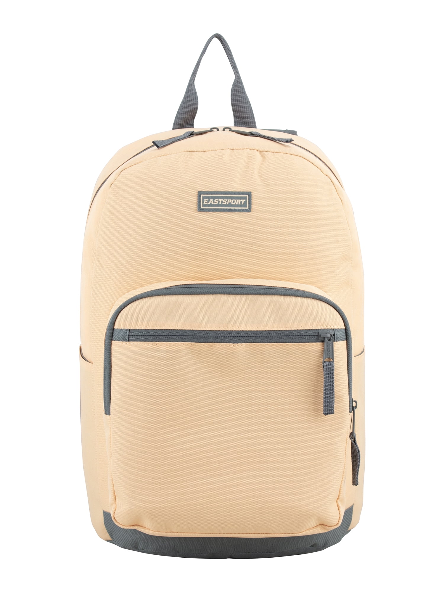 Eastsport Unisex 17" Backpack & Lunch Box 2-Piece Set, Apricot Ice