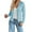 Sky Blue, variant on Clearance! Ogiraw Cardigan Sweaters For Women Women's V Neck Button Knit Cardigan Sweater Jacket Cardigan Cable Knit Sweater Women Sacos De Mujer Para Vestir Elegantes Grey