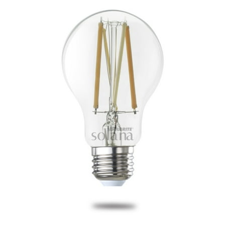 

Bulbrite 290125 Single 8 Watt Dimmable A19 Medium (E26) Led Bulb - Clear