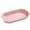 🔔 A#2088, variant on Microwave Safe Rectangular Serving Tray, Reusable Plastic Platter for Snacks, Fruit and Dessert, Dishwasher Safe Snack Server