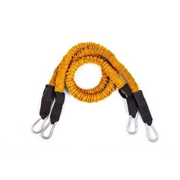 Lot De 5 Bandes Élastiques De Résistance – Niveaux De Force Différents, Latex Durable, 60x5 Cm, Avec Sac De Rangement – Pour Musculation, Pilates, Yoga