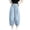 Blue, variant on Vrorvz Womens Jogger Pants Elastic Waisted Pant Summer Casual Work Comfortable Trouser Palazzo Loose Trouser
