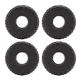 thumbnail image 2 of Neumáticos sobre orugas, neumáticos de goma RC de 4 piezas Neumáticos sobre orugas Neumáticos RC Valor inmejorable, 2 of 8