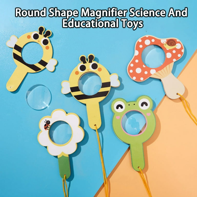 EASY ❤️ Heart Magnifying glass craft for kids. Download the template in  your language FREE in this week's lesson. You will need: • Template on  white, By Trueway Kids