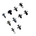 thumbnail image 1 of 100 Uds. Remaches de tornillo para maletero guardabarros de parachoques de coche Clips de sujeción de plástico para coche hebilla de fijación Vehículos, repuestos y accesorios Mis 100 piezas Kenally CZ13167-01B, 1 of 6
