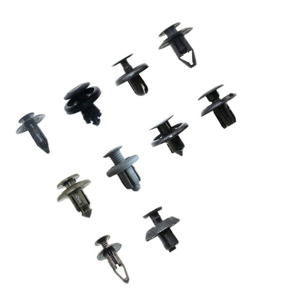 100 Uds. Remaches de tornillo para maletero guardabarros de parachoques de coche Clips de sujeción de plástico para coche hebilla de fijación Vehículos, repuestos y accesorios Mis 100 piezas Kenally CZ13167-01B