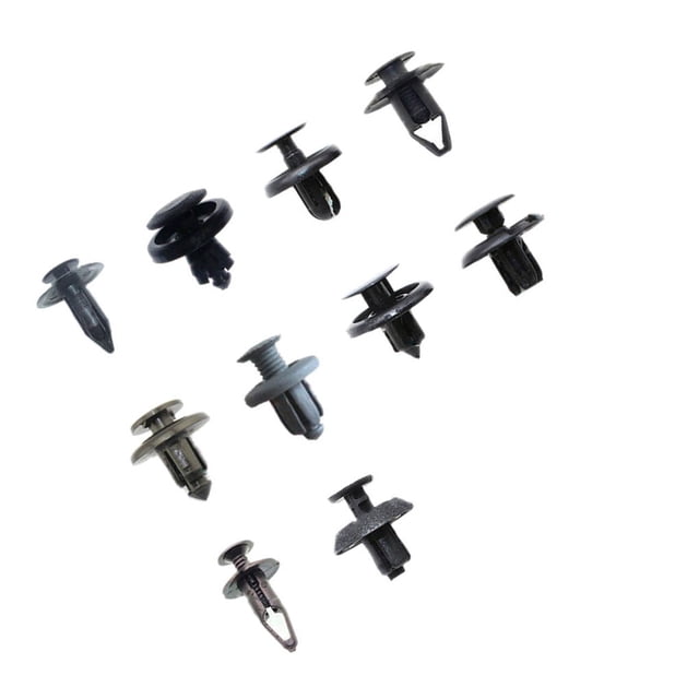 100 Uds. Remaches de tornillo para maletero guardabarros de parachoques de coche Clips de sujeción de plástico para coche hebilla de fijación Vehículos, repuestos y accesorios Mis 100 piezas Kenally CZ13167-01B